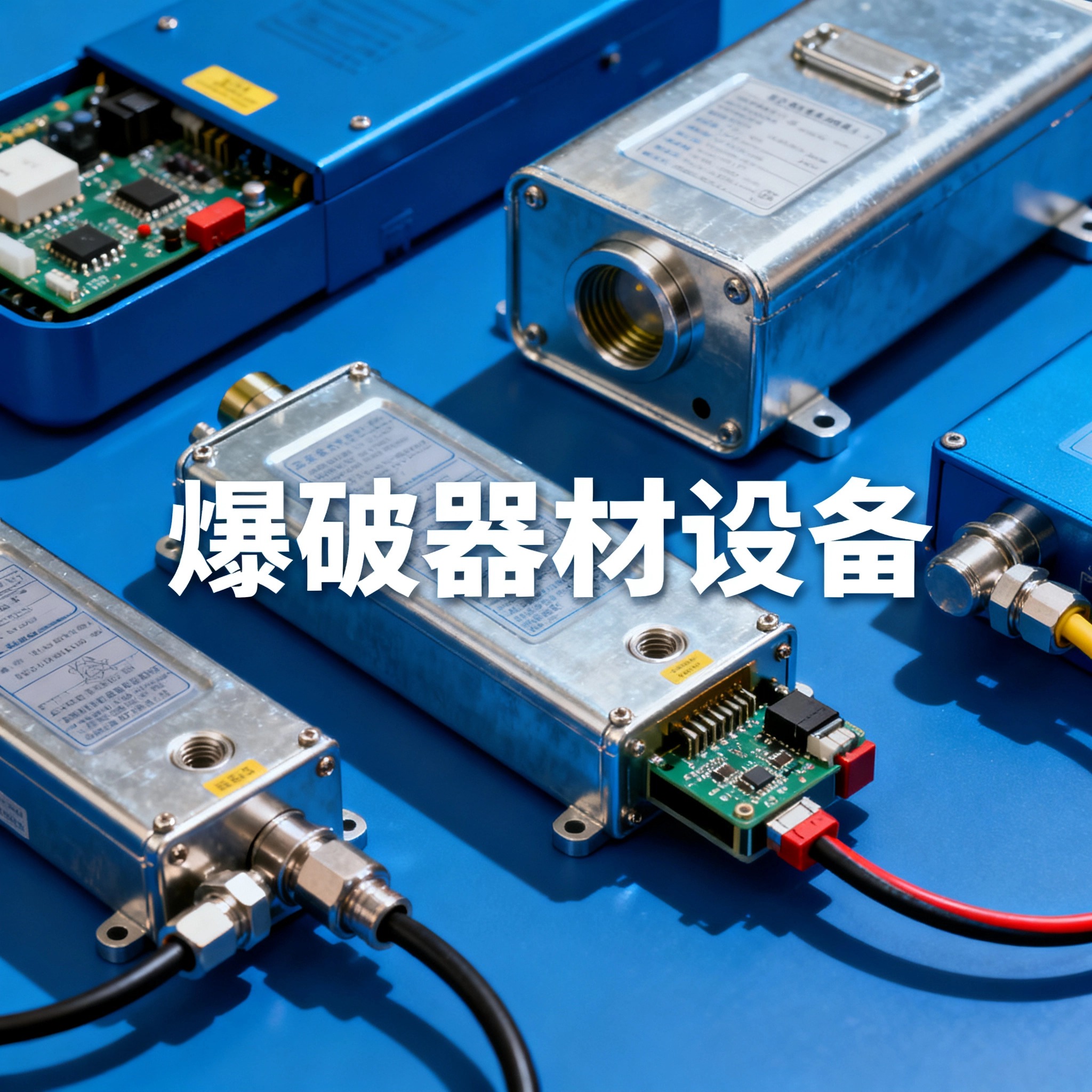 牡丹从“火种”到“大脑”：爆破器材的全面进化