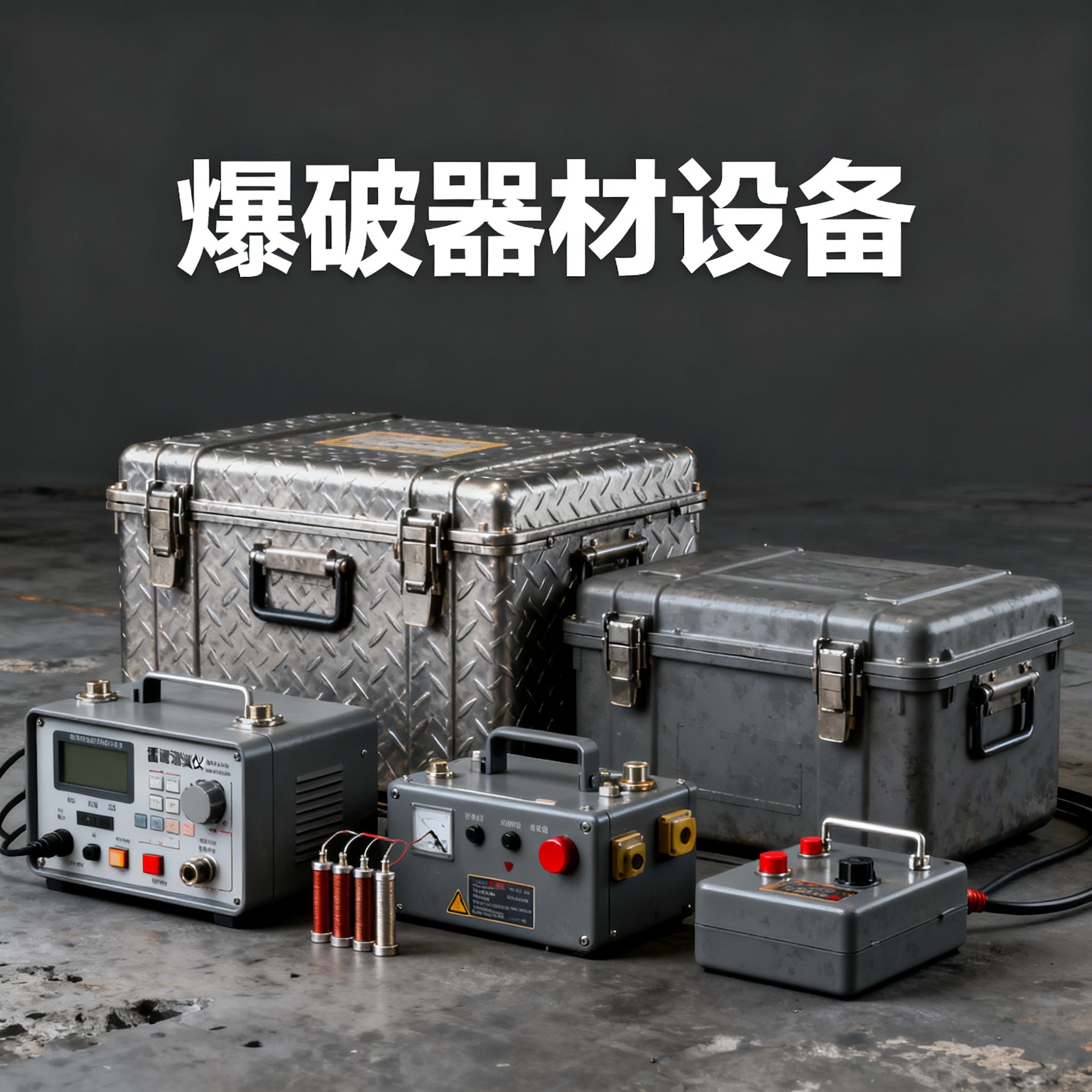 牡丹爆破工程师的“兵器库”：常用器材一册通